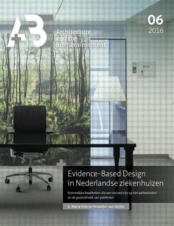 Favoriet Evidence-Based design in Nederlandse ziekenhuizen / Druk 1
