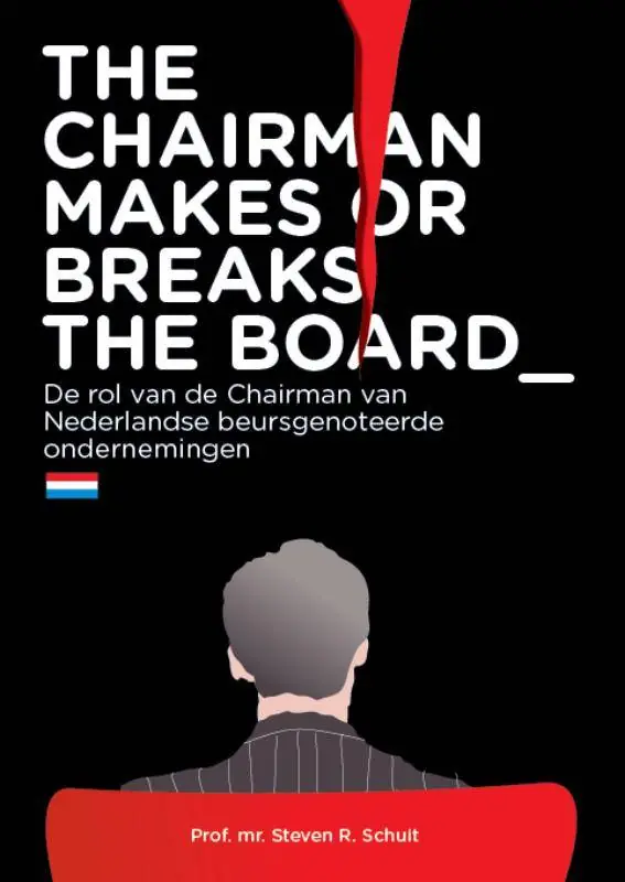 The chairman makes or breaks the board / Druk 1 Aanbieding
