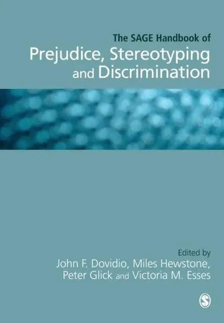 The SAGE Handbook of Prejudice, Stereotyping and Discrimination Koopje
