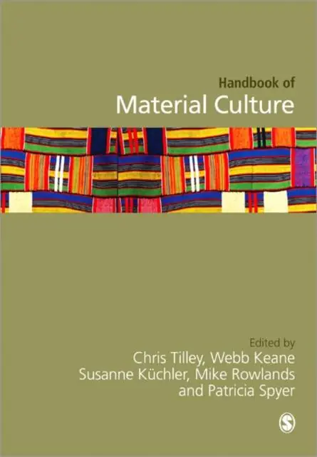 Handbook of Material Culture Seizoensaanbieding