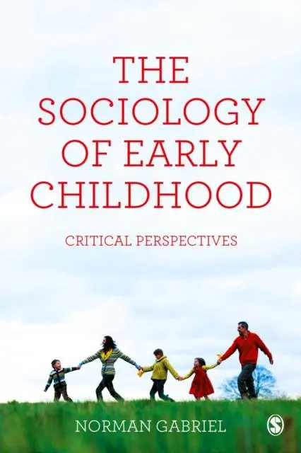 The Sociology of Early Childhood Koop Online