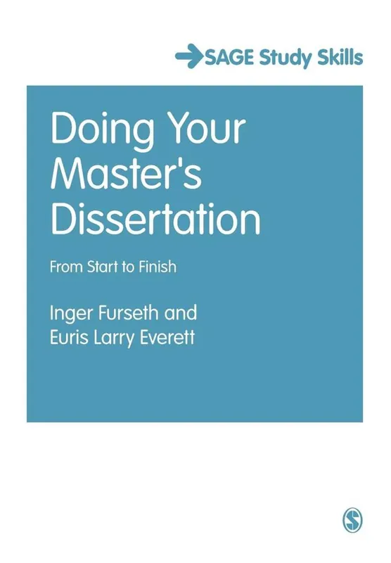 Doing Your Master's Dissertation Goedkoop