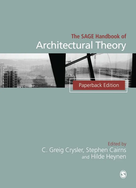 Lage Kosten The SAGE Handbook of Architectural Theory