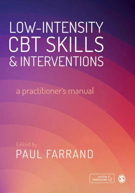 Exclusieve Aanbieding Low-intensity CBT Skills and Interventions