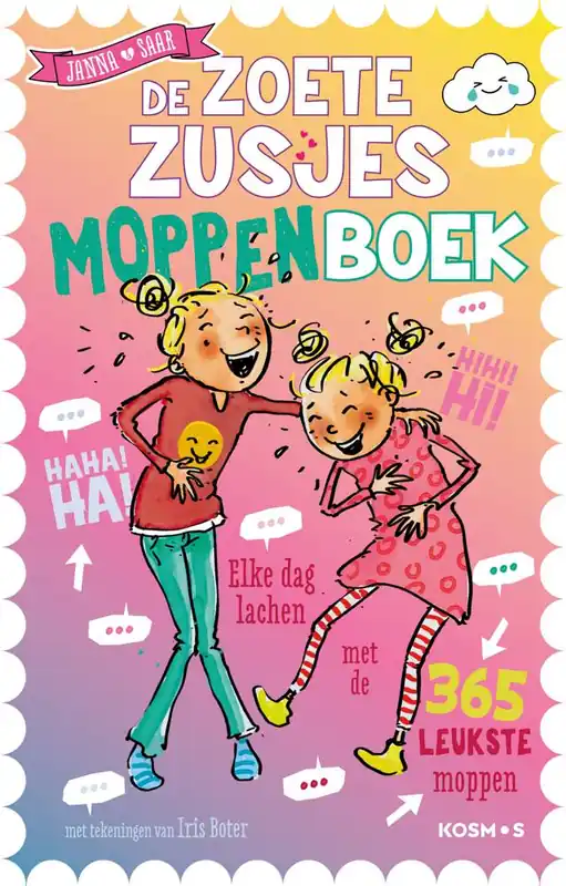 Shop Nu De Zoete Zusjes moppenboek / Druk 16