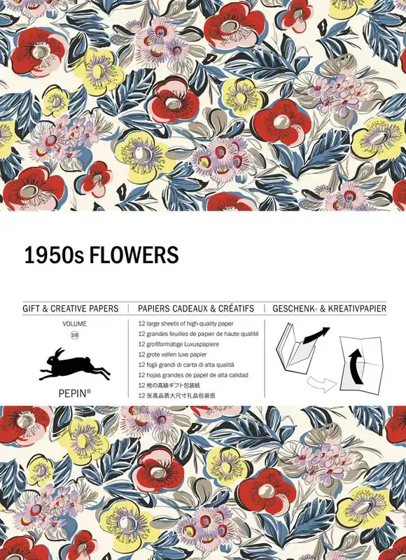 1950s Flowers / 1st Edition Beperkt Aanbod