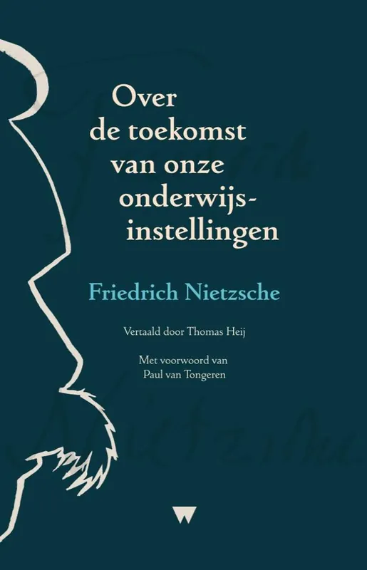 Rechtstreeks Van De Fabrikant Over de toekomst van onze onderwijsinstellingen / Druk 1