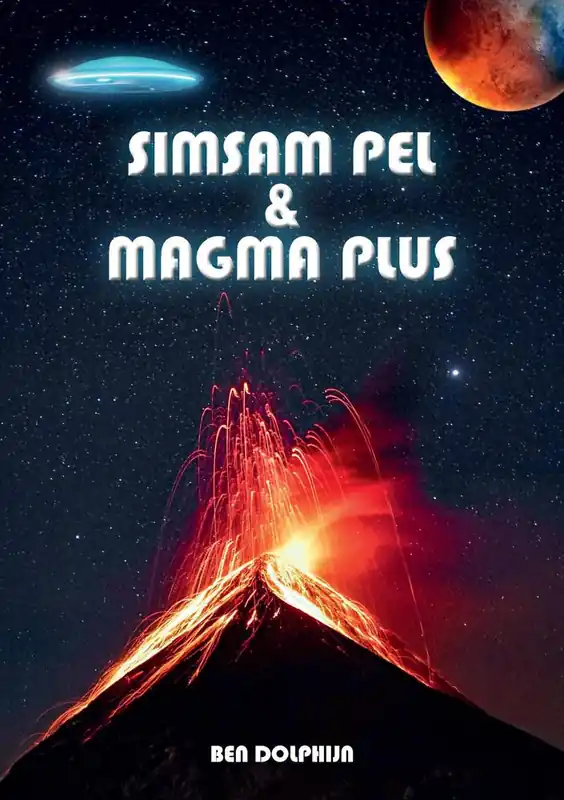 Simsam Pel en Magma Plus / Druk 1 Gratis Retour