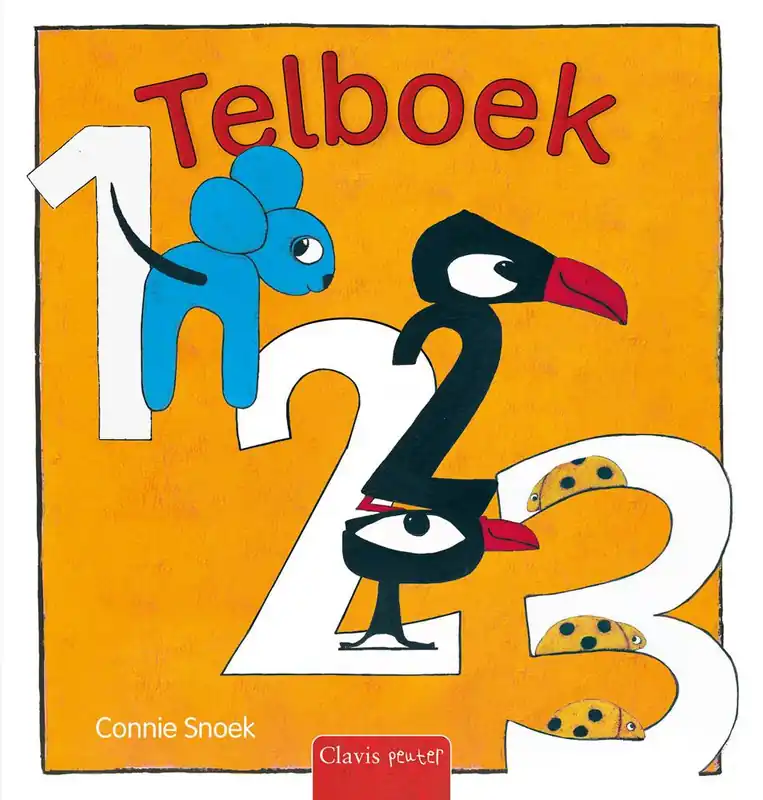 Telboek 1 2 3 / Druk 1 Op = Op