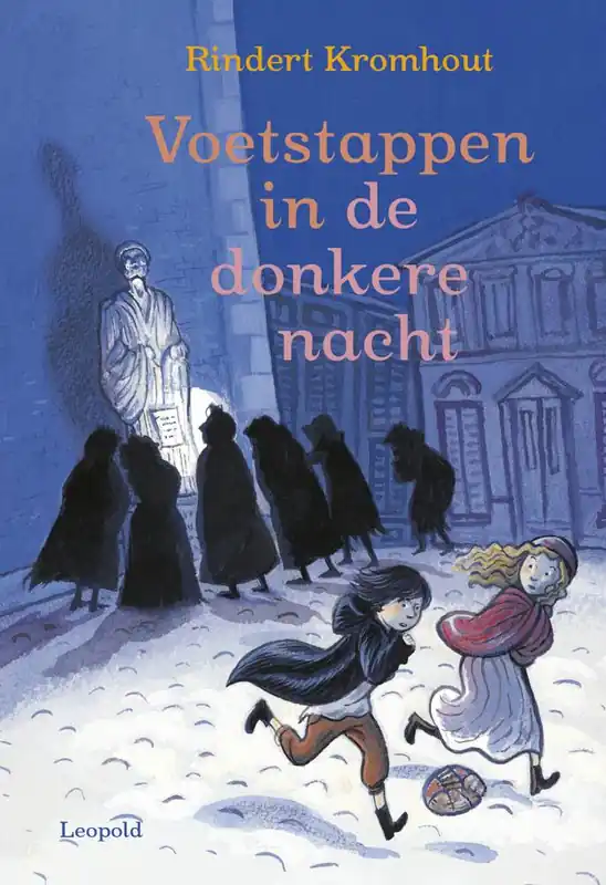 Bestel Nu Voetstappen in de donkere nacht / Druk 1