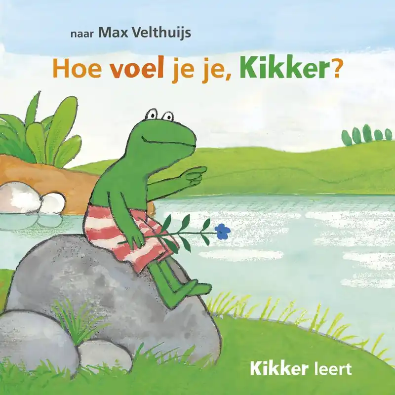 Hoe voel je je, Kikker? / Druk 1 Shop Nu