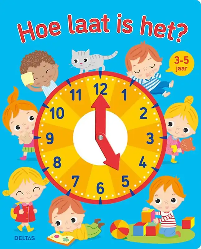 Veilige Betaling Hoe laat is het? (3-5 j.) / Druk 1