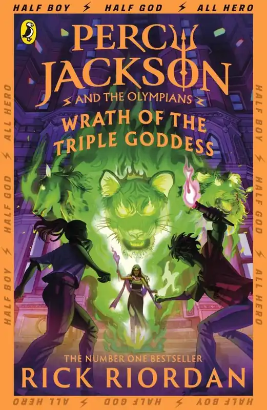 Koop Online Percy Jackson and the Olympians: Wrath of the Triple Goddess