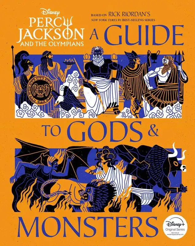 Percy Jackson and the Olympians: A Guide to Gods & Monsters Speciale Aanbieding