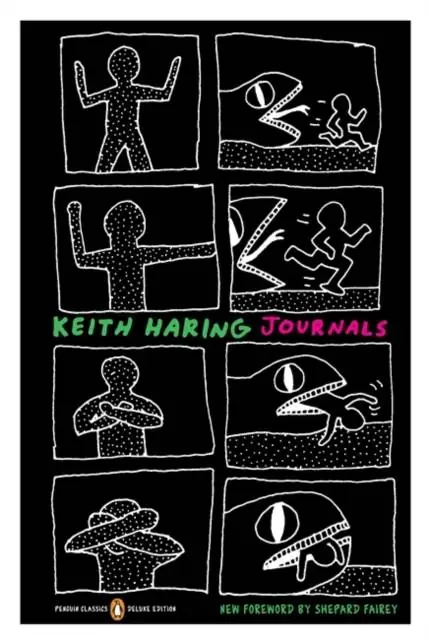 Keith Haring Journals Lage Kosten