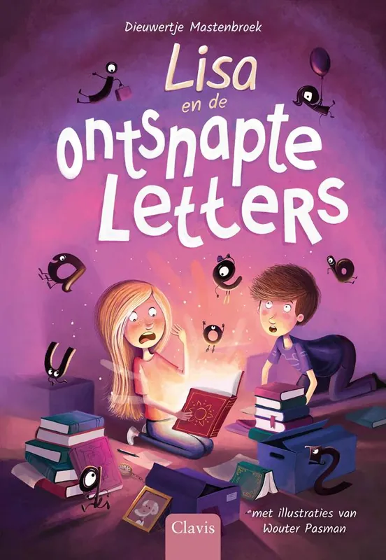 Goedkoop Lisa en de ontsnapte letters / Druk 2