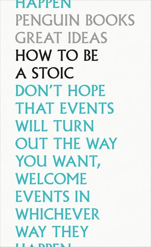 Hete Deal How To Be a Stoic