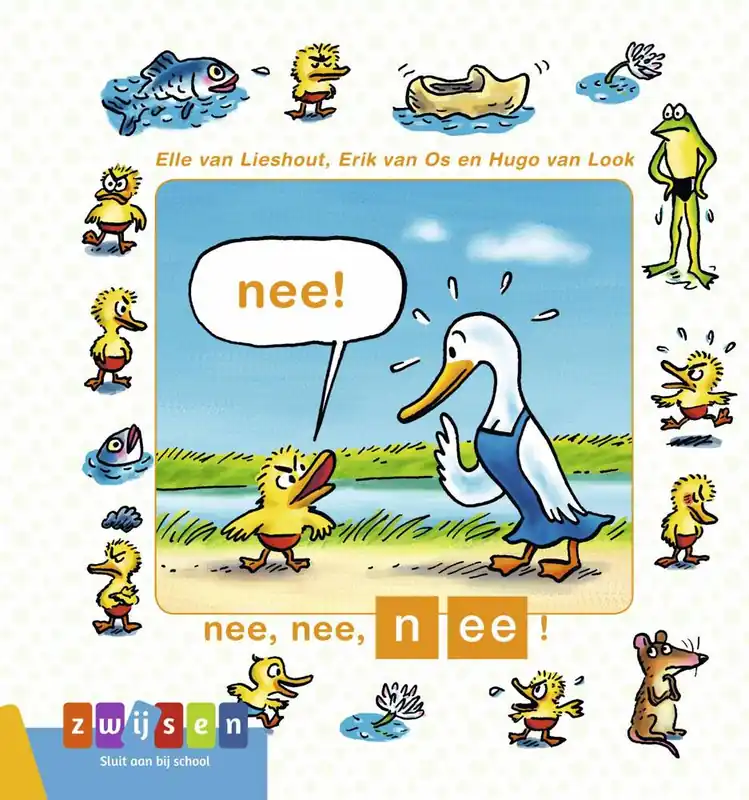 Finale Uitverkoop Nee, nee, nee! / Druk 1