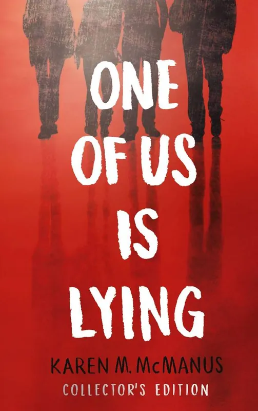 One of Us Is Lying Flitsaanbieding