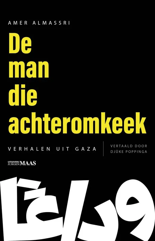 De man die achteromkeek / Druk 1 Gratis Retour