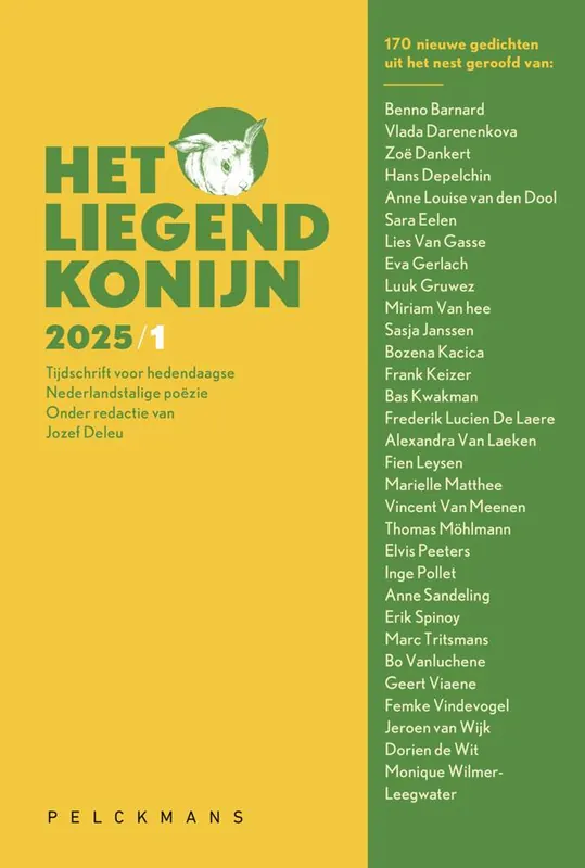 Betaalbaar Het Liegend Konijn (jg. 23 nr. 1) / Druk 1