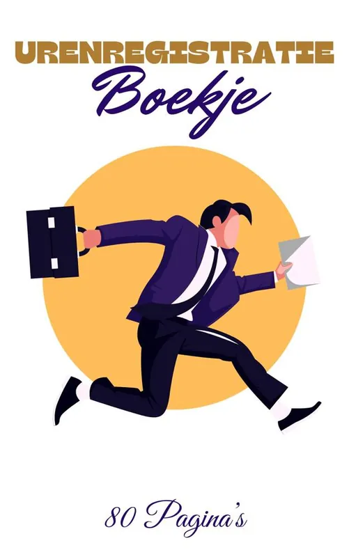 Populair Urenregistratie Boekje / Druk 1