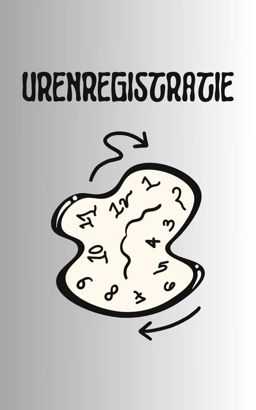 Bestseller Urenregistratie Boekje / Druk 1