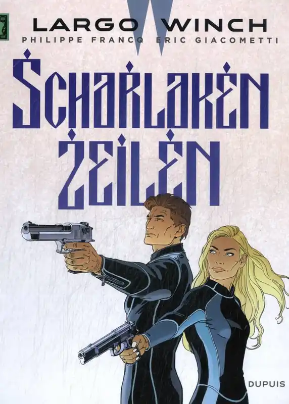 Flitsaanbieding Scharlaken zeilen / Druk 1