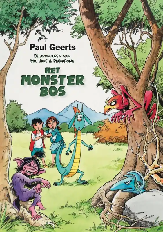 Het Monsterbos / Druk 1 Koop Online