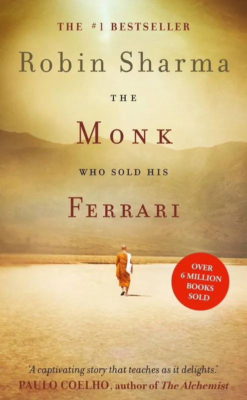 Merkproduct The Monk Who Sold his Ferrari