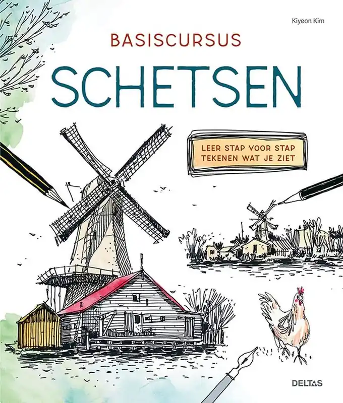 Basiscurus schetsen / Druk 1 Direct Verzonden