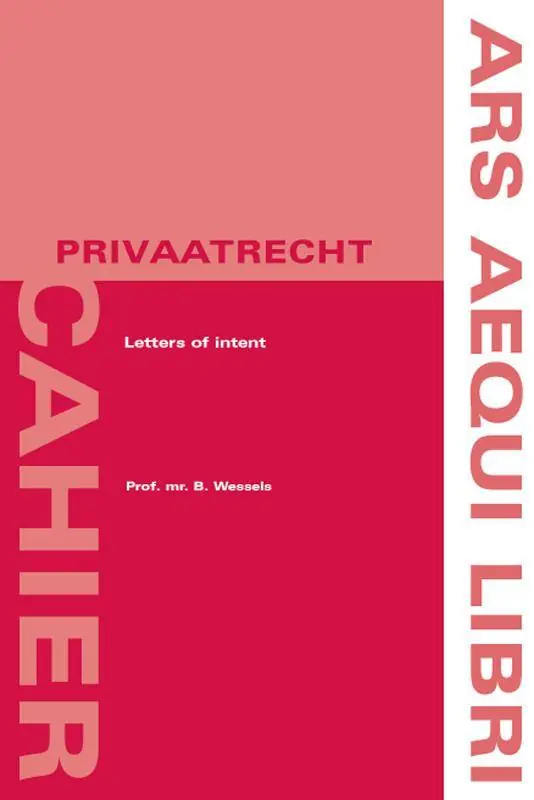 Goedkoop Letters of intent / Druk 1