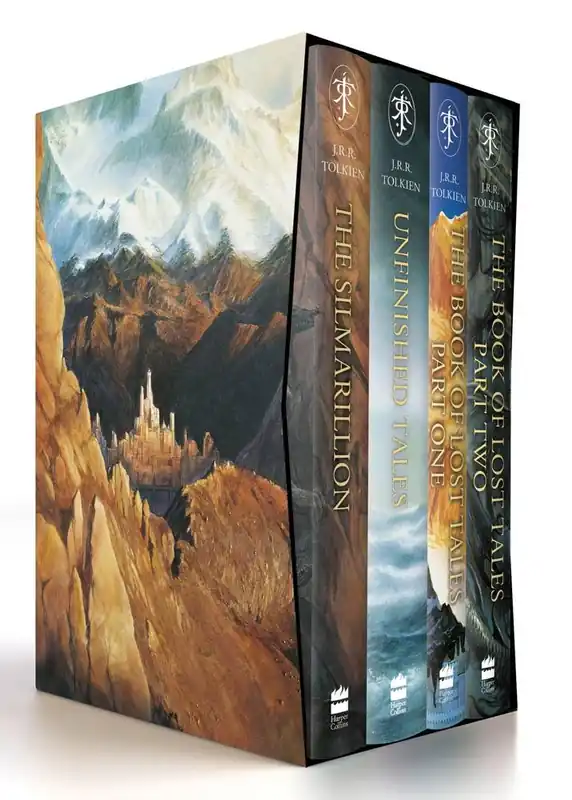 Betrouwbaar Tolkien, C: History of Middle-earth (Boxed Set 1)