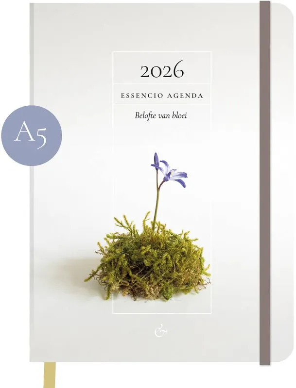 Direct Verzonden Essencio Agenda 2026 groot (A5) / Druk 1