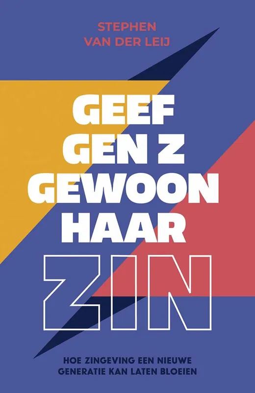 Gereduceerde Prijs Geef Gen Z gewoon haar zin / Druk 1