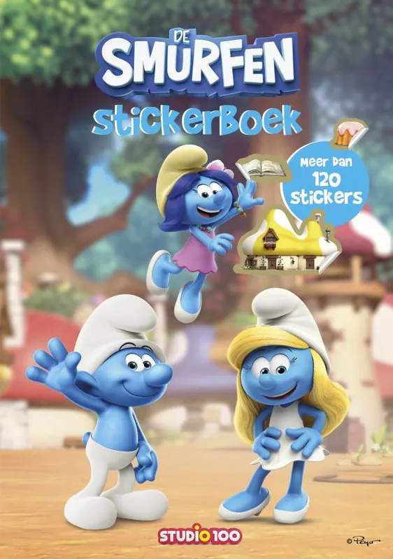 Beperkte Voorraad De Smurfen : stickerboek / Druk 1