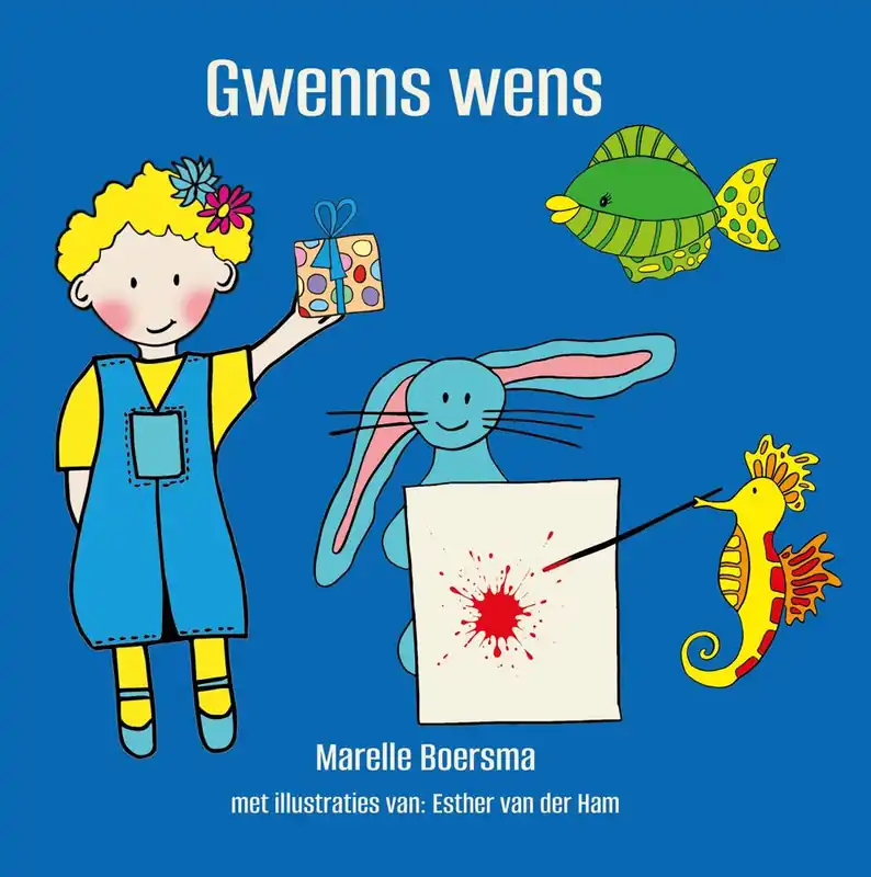 Gwenns wens / Druk 1 Beperkte Voorraad