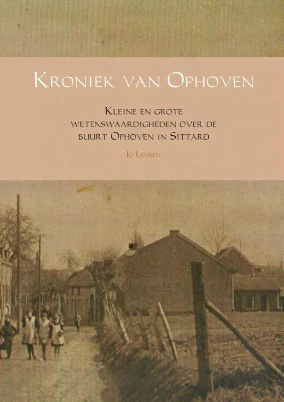 Actieprijs Kroniek van Ophoven / Druk 1