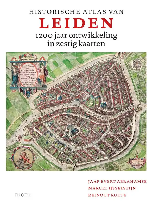 Speciale Aanbieding Historische atlas van Leiden / Druk 1