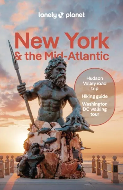 Nu Kopen Lonely Planet New York & the mid-Atlantic / 3rd Edition