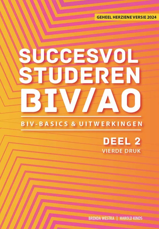 Laatste Kans Succesvol studeren voor BIV/AO - deel 2 / Druk 4