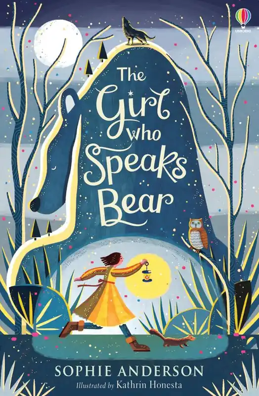 Veilige Betaling The Girl who Speaks Bear