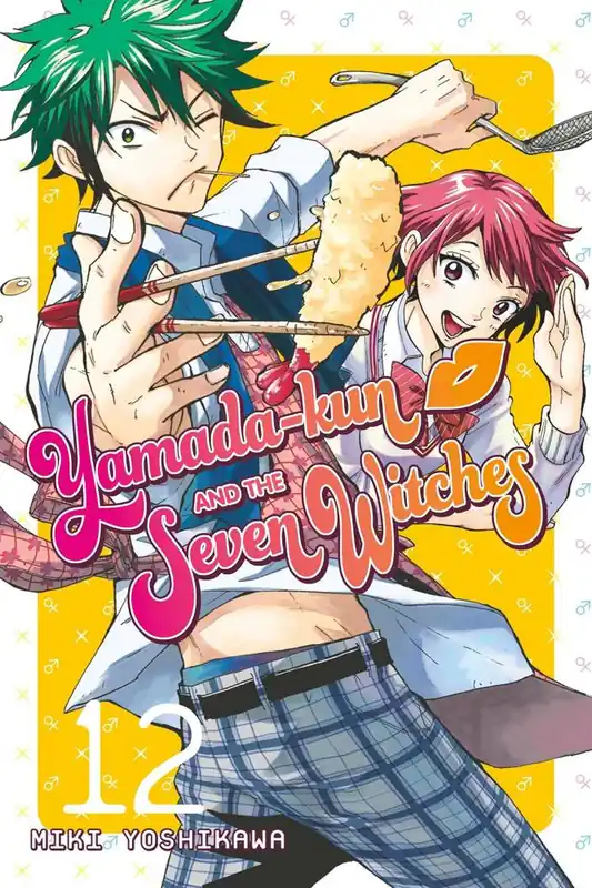 Goedkoop Yamada-kun & The Seven Witches 12
