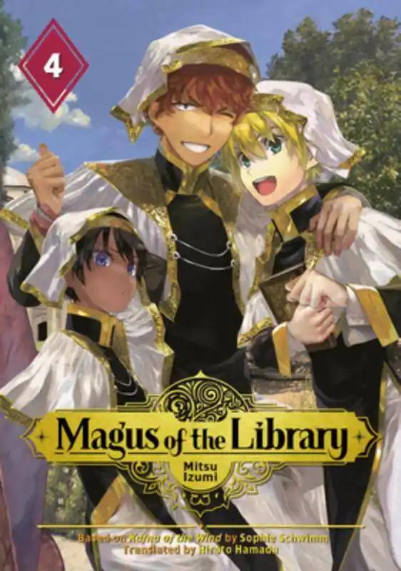 Magus Of The Library 4 Must-Have