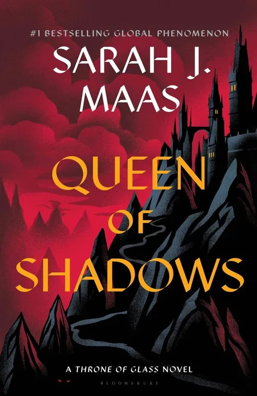 Queen of Shadows Beperkte Voorraad