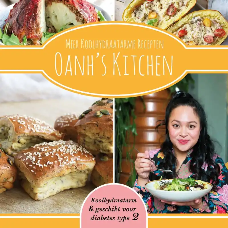 Meer Koolhydraatarme Recepten Oanh's Kitchen / Druk 4 Populair