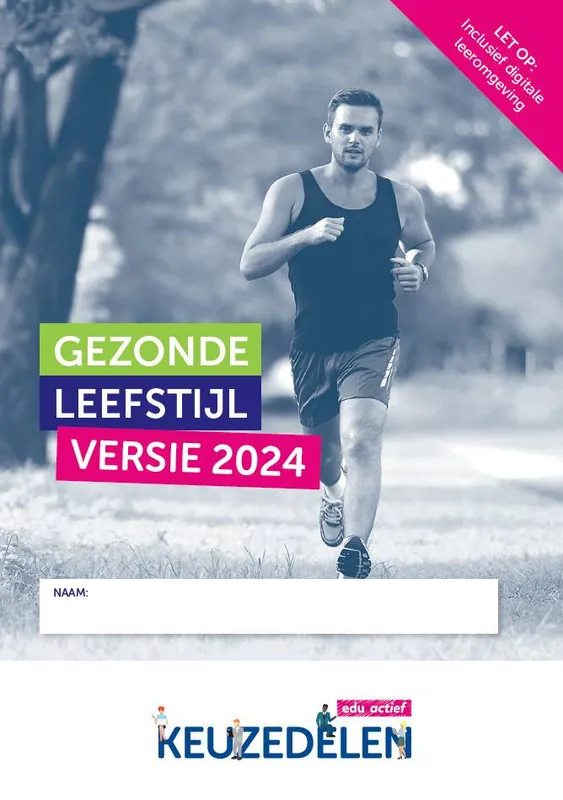 Bestel Nu Keuzedeel Gezonde leefstijl versie 2024 | combipakket / Druk 1