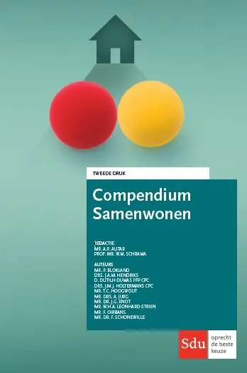Compendium Samenwonen 2018 / Druk 1 Koop Online