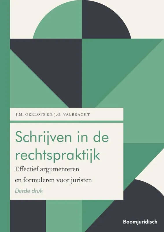 Schrijven in de rechtspraktijk / Druk 3 Merkproduct