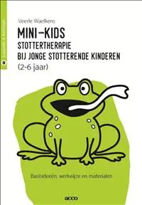 Mini-kids stottertherapie bij jonge kinderen / Druk 1 Premium